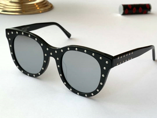 2020 Saint Laurent SL 52 Sunglasses with studs